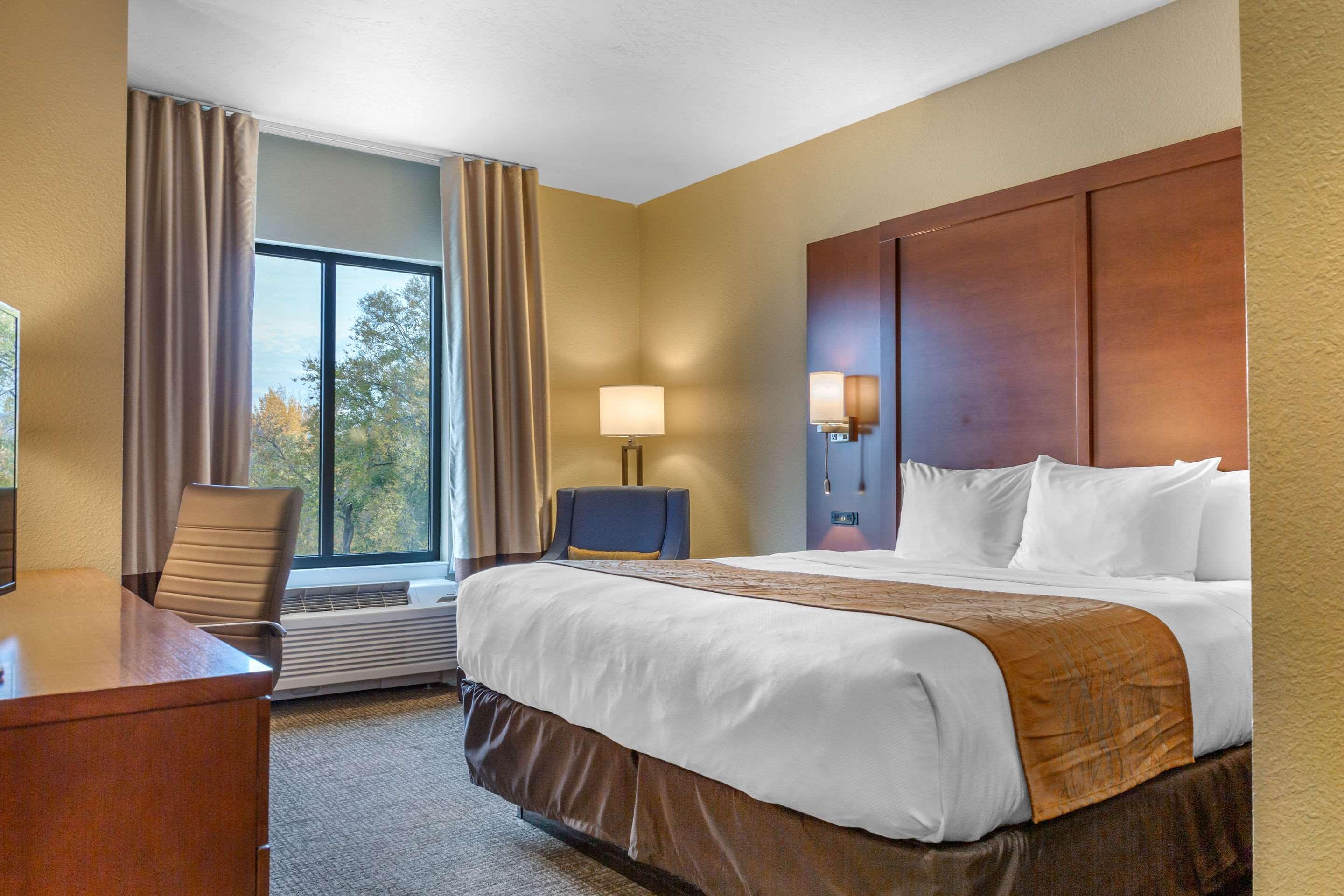 Comfort Inn & Suites Boise Airport Exteriér fotografie