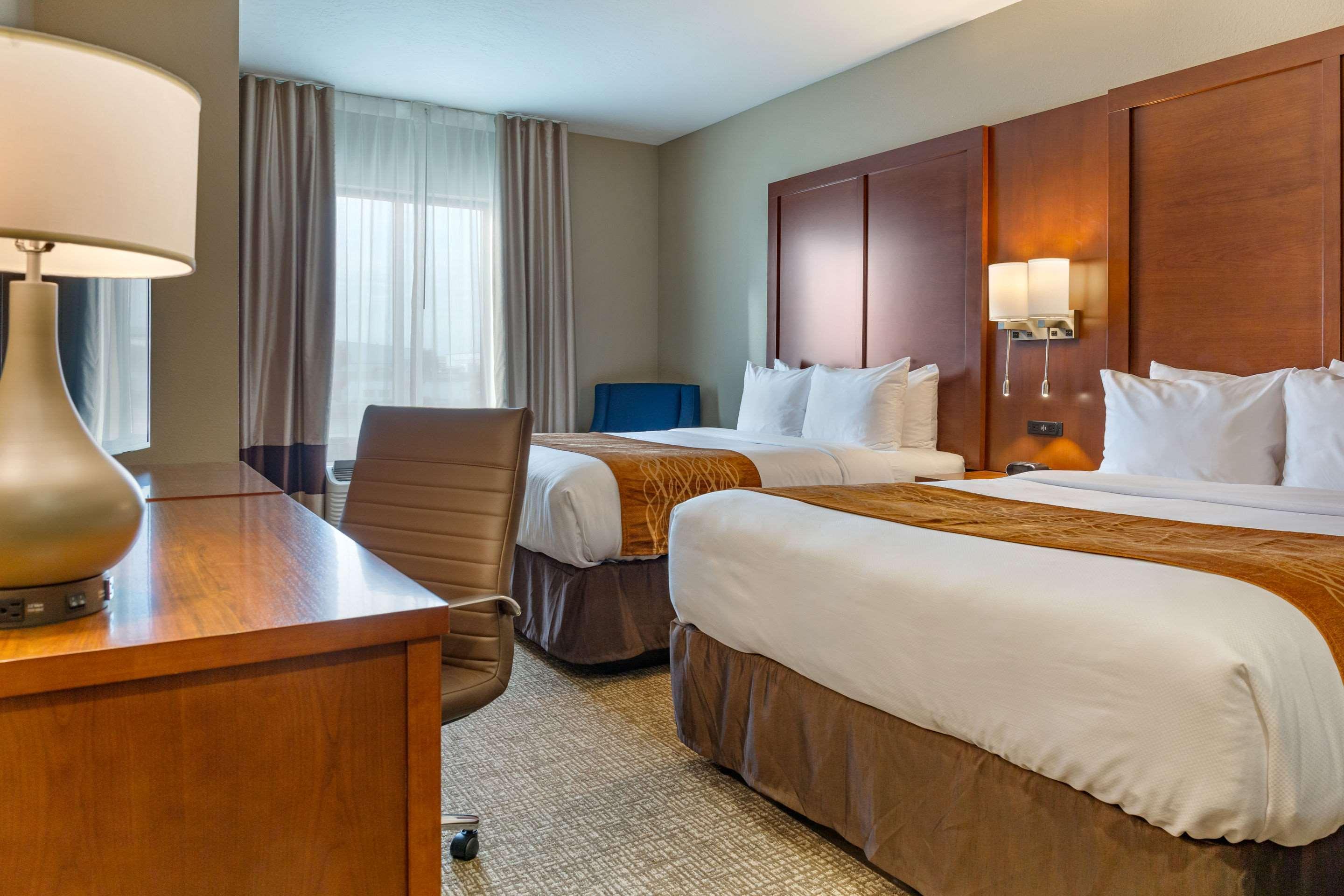 Comfort Inn & Suites Boise Airport Exteriér fotografie
