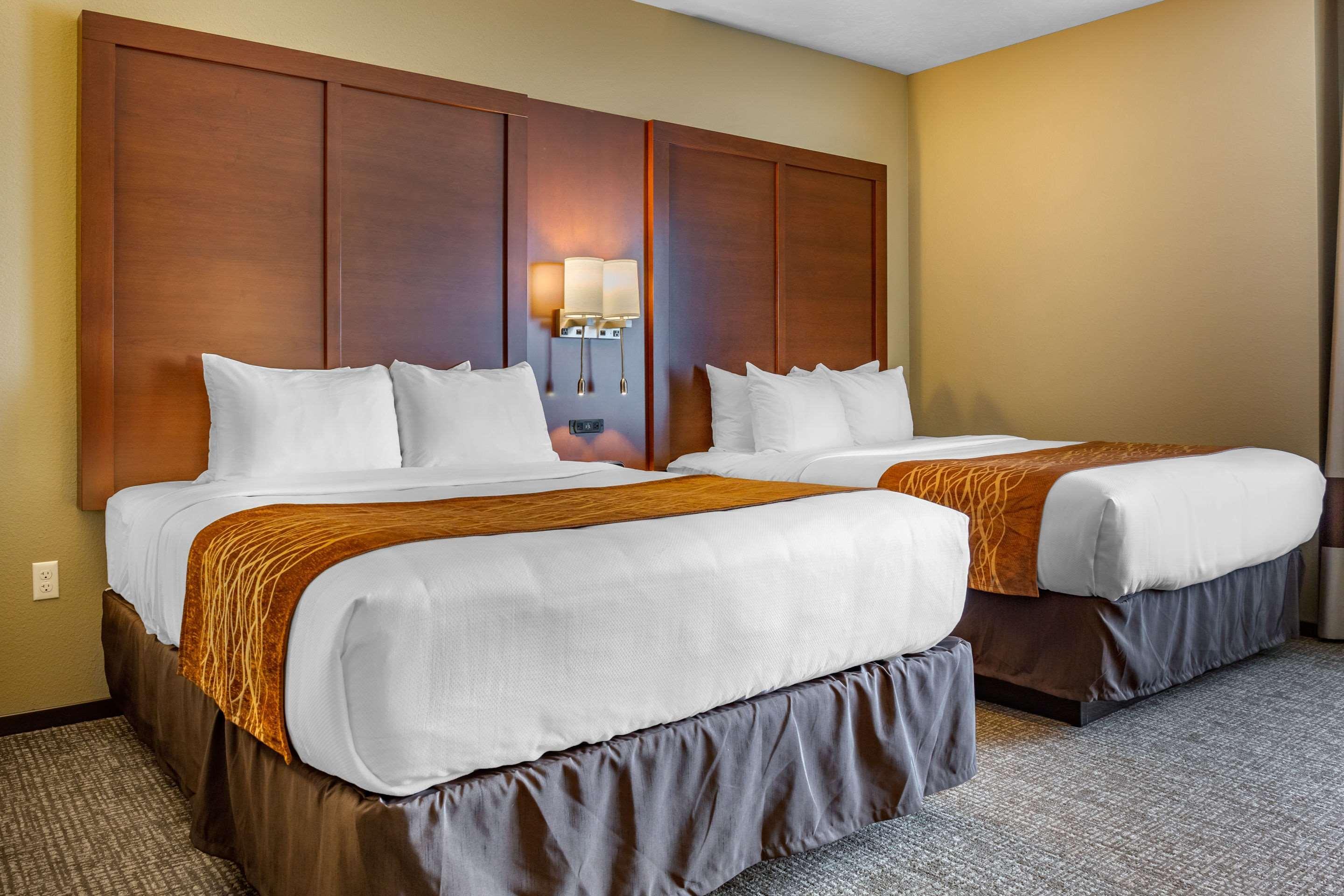 Comfort Inn & Suites Boise Airport Exteriér fotografie