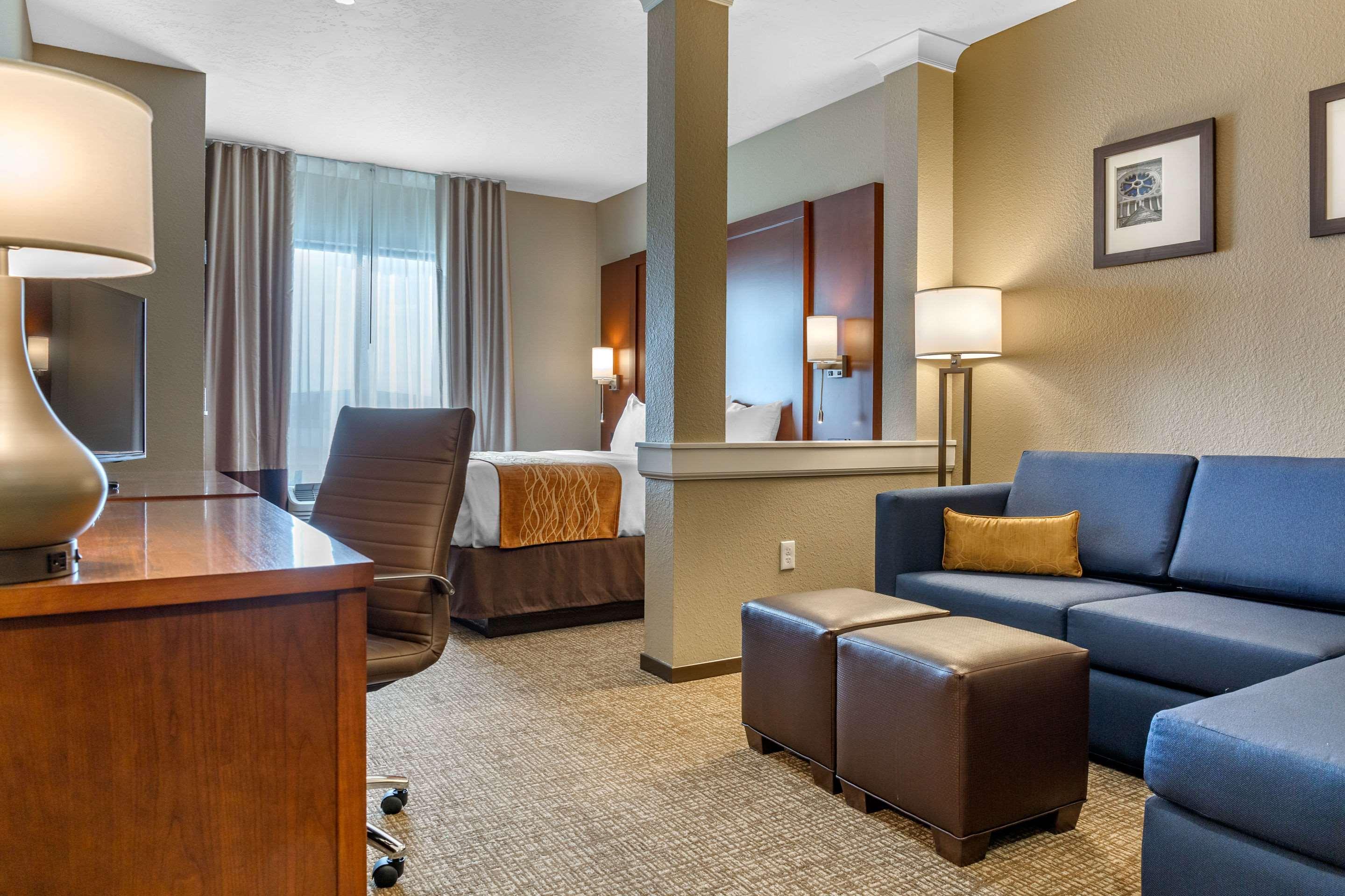 Comfort Inn & Suites Boise Airport Exteriér fotografie