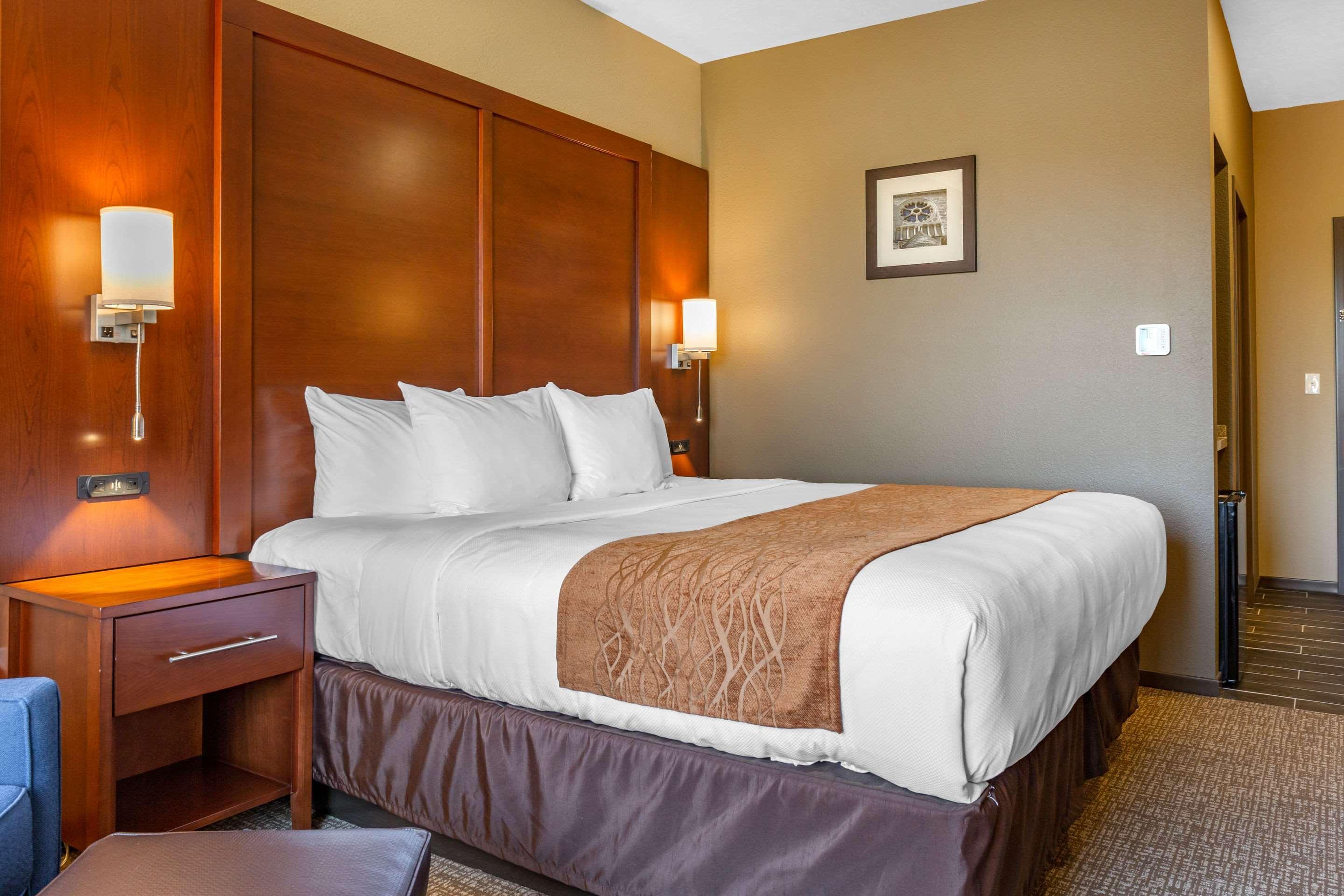 Comfort Inn & Suites Boise Airport Exteriér fotografie