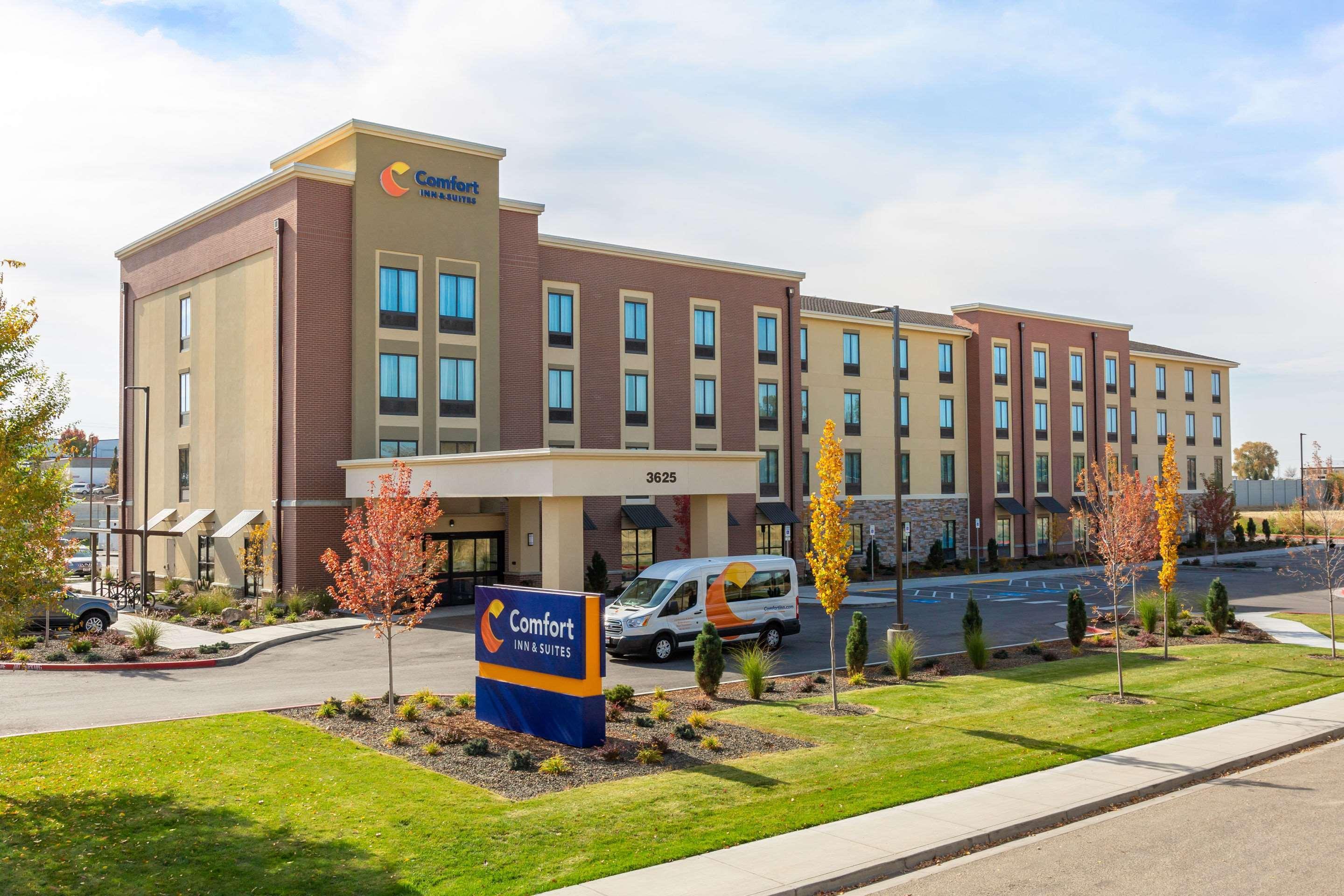 Comfort Inn & Suites Boise Airport Exteriér fotografie