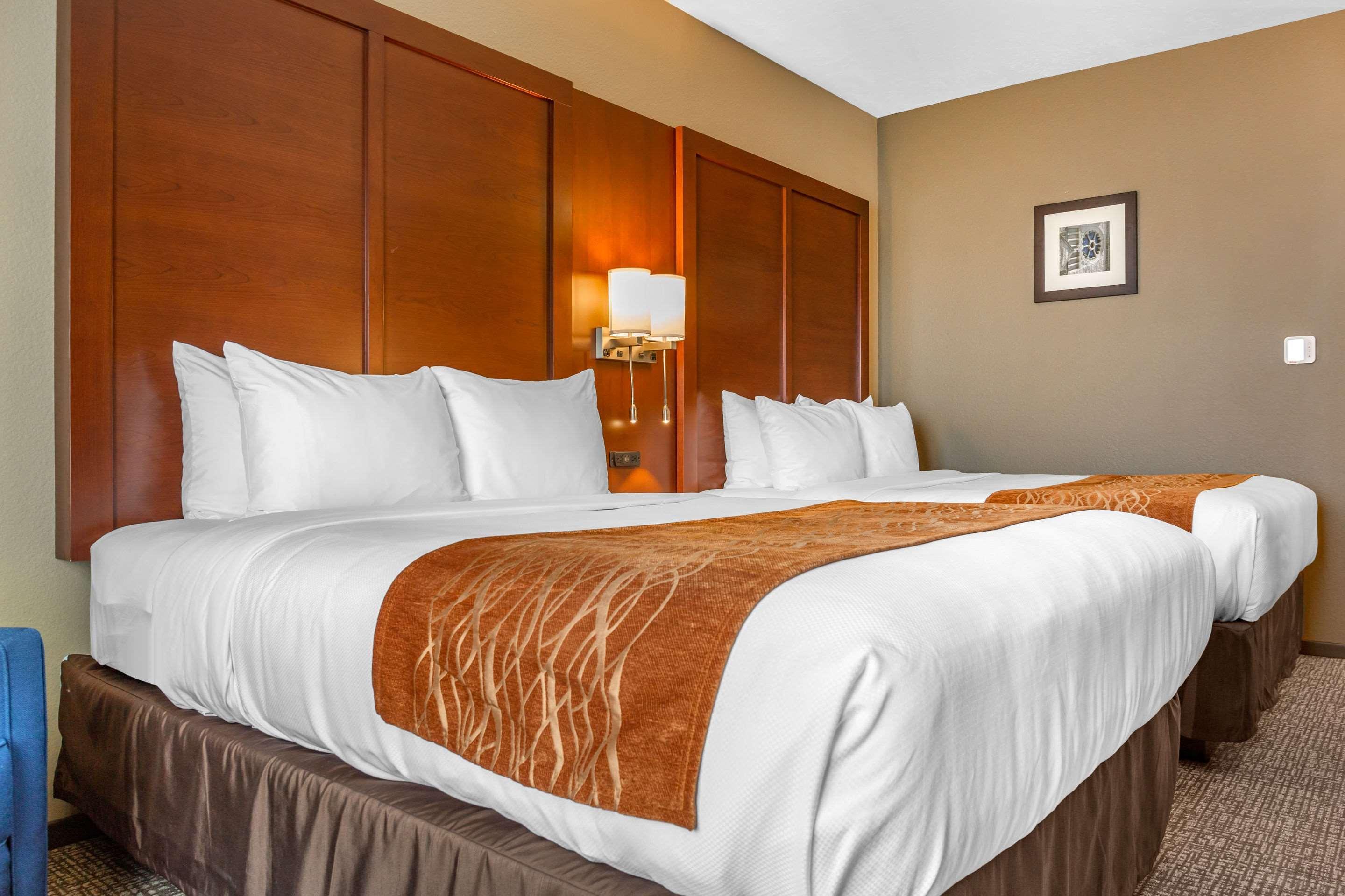 Comfort Inn & Suites Boise Airport Exteriér fotografie