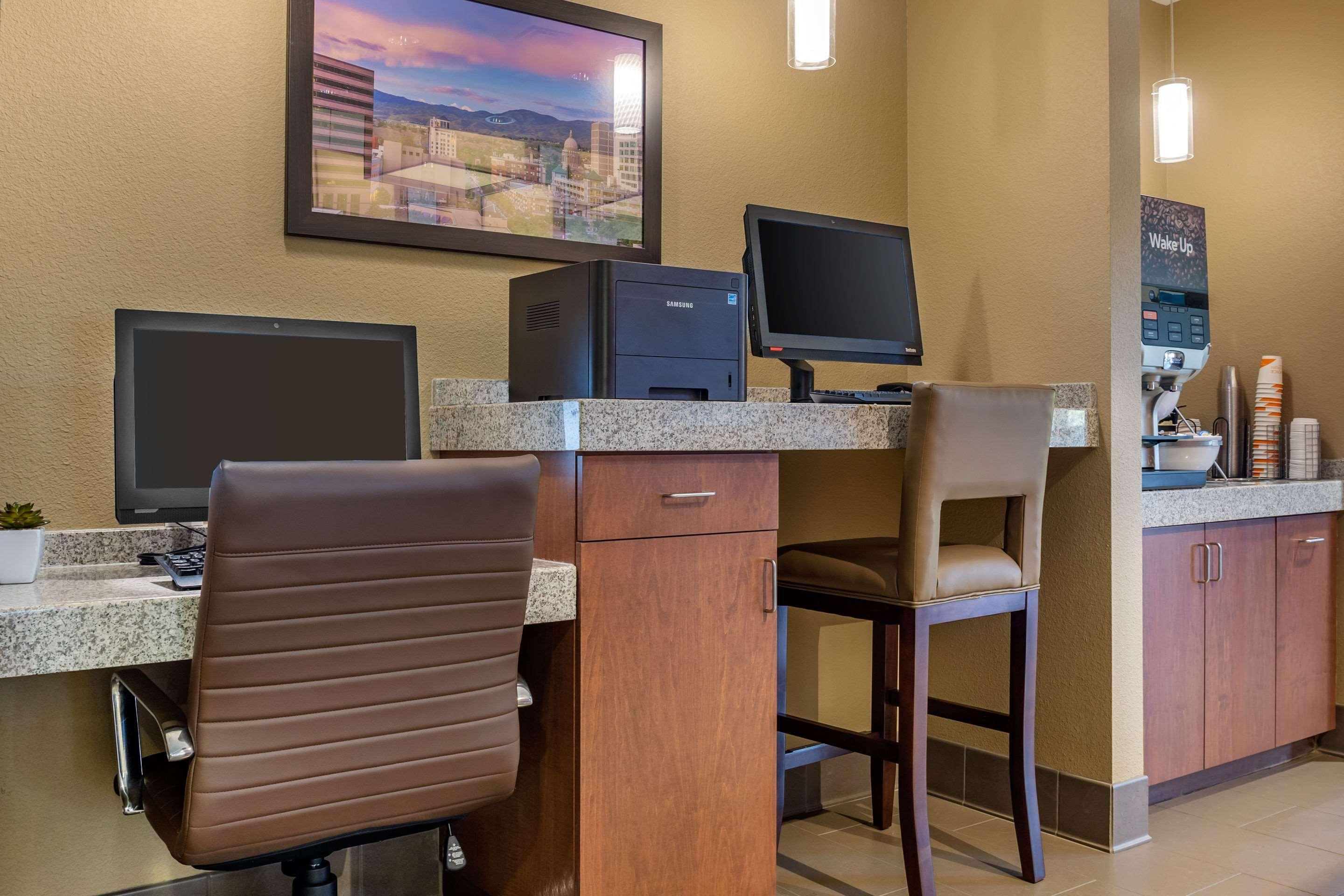 Comfort Inn & Suites Boise Airport Exteriér fotografie