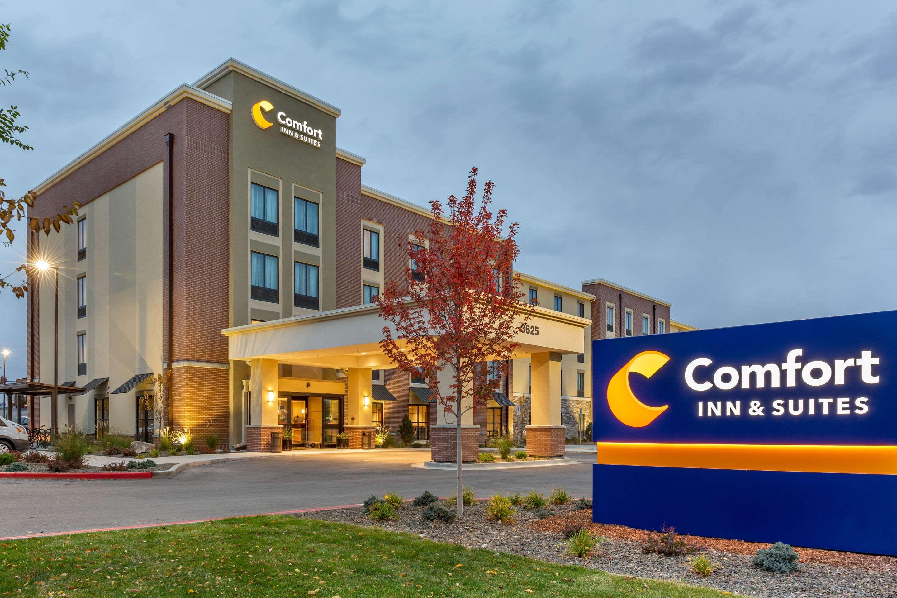 Comfort Inn & Suites Boise Airport Exteriér fotografie
