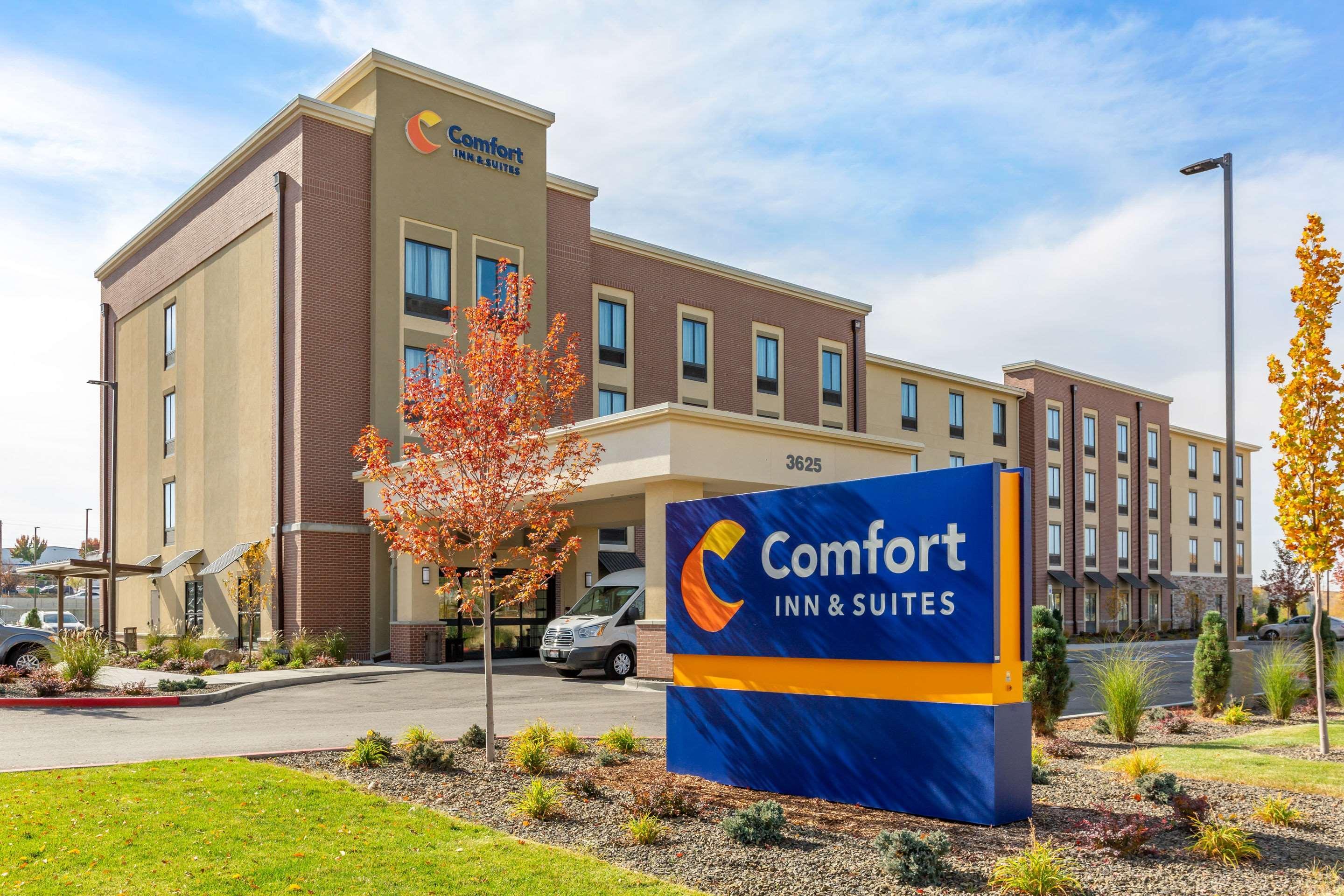 Comfort Inn & Suites Boise Airport Exteriér fotografie