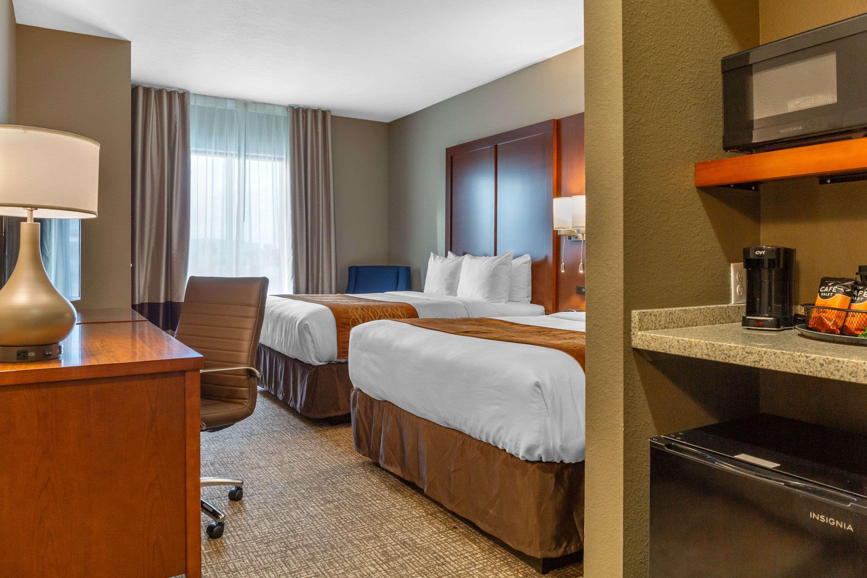 Comfort Inn & Suites Boise Airport Exteriér fotografie