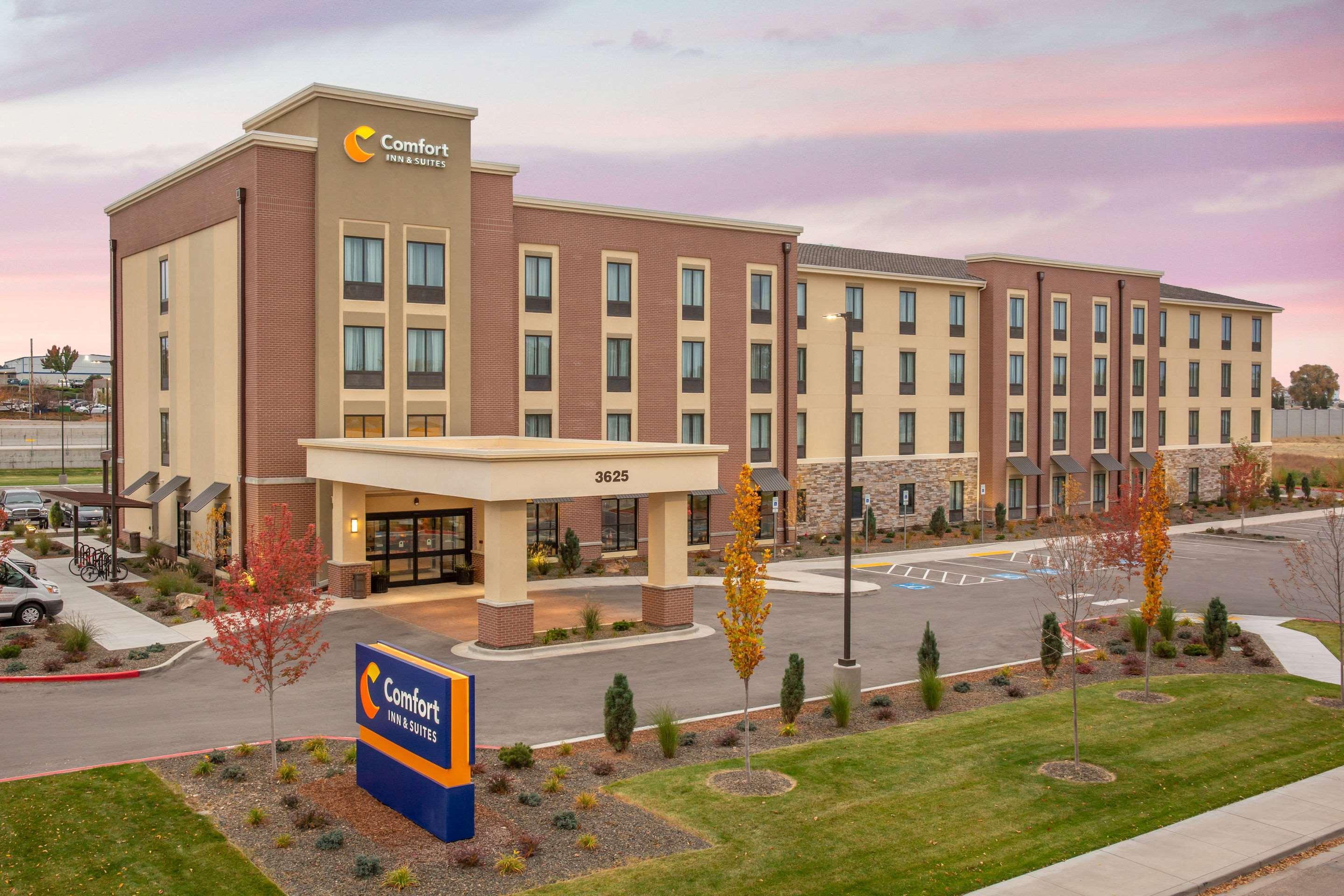 Comfort Inn & Suites Boise Airport Exteriér fotografie