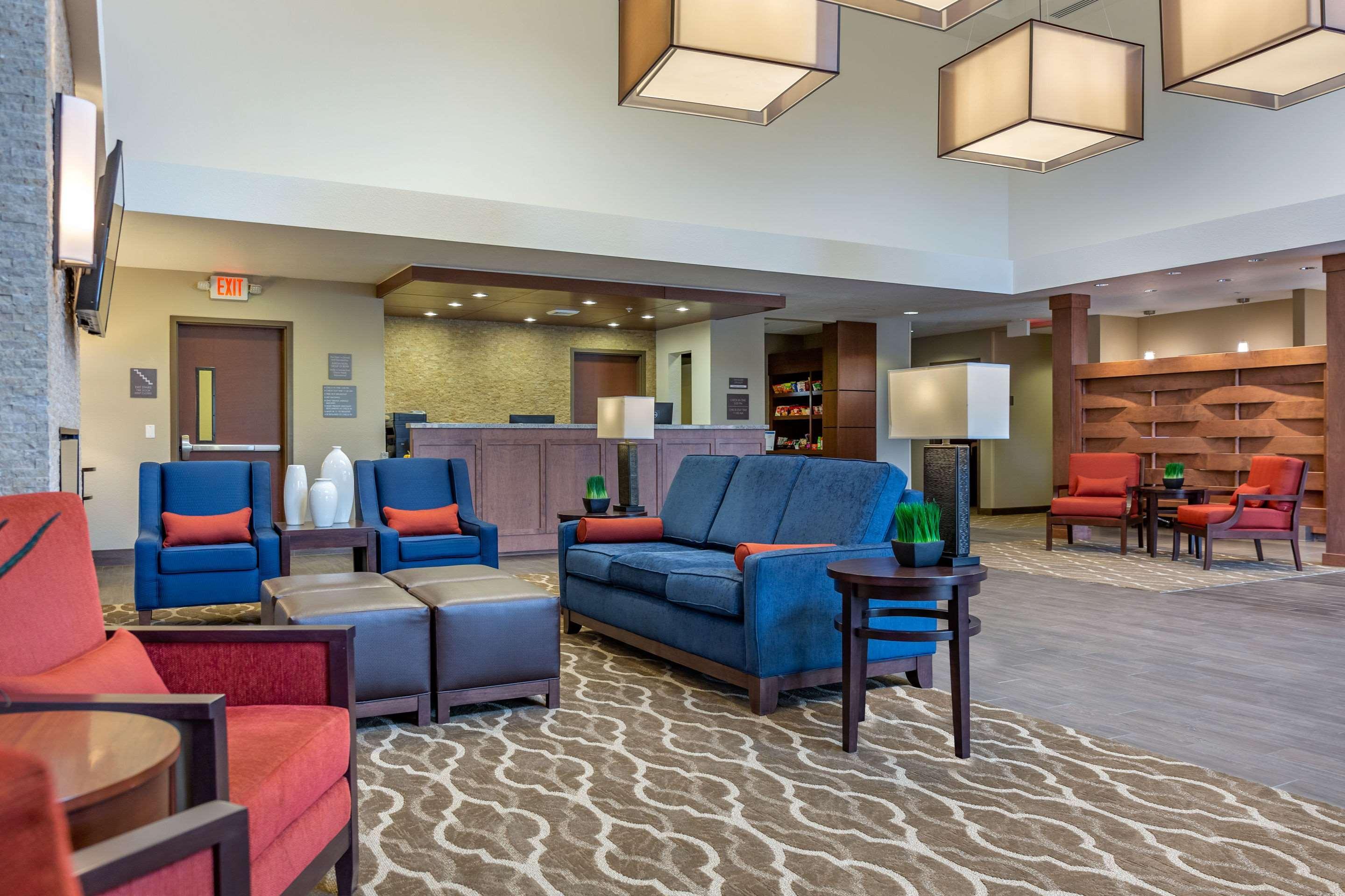 Comfort Inn & Suites Boise Airport Exteriér fotografie
