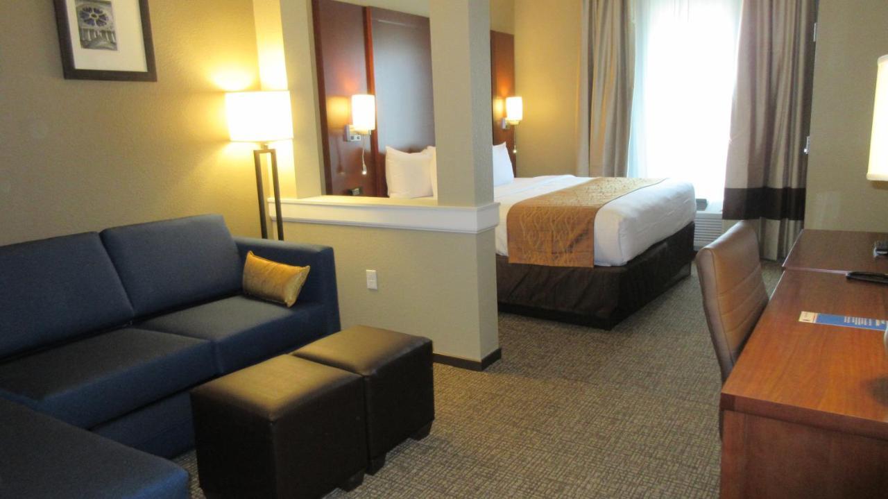 Comfort Inn & Suites Boise Airport Exteriér fotografie