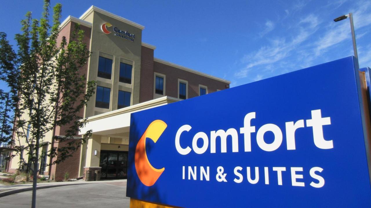 Comfort Inn & Suites Boise Airport Exteriér fotografie