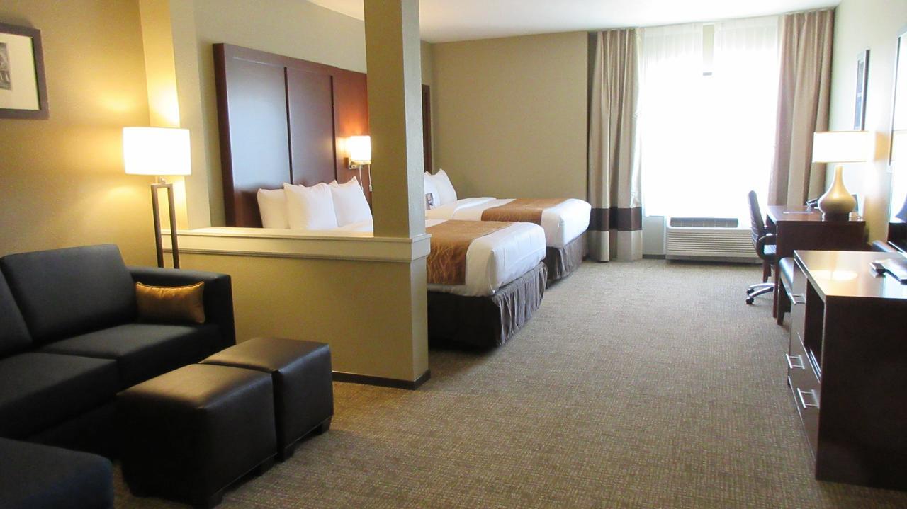 Comfort Inn & Suites Boise Airport Exteriér fotografie